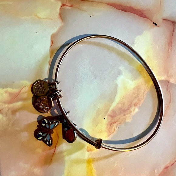 Alex + Ani Set of 3 beaded charm stacking bracelets - Picture 12 of 12